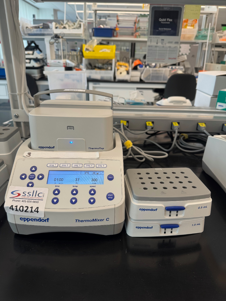 Image of Eppendorf ThermoMixer C Tube Mixer